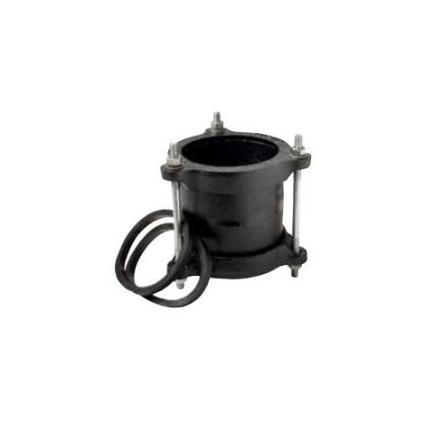 Unión Gibault para tuberías de PVC - ATUSA Medida interior: 63 mm
