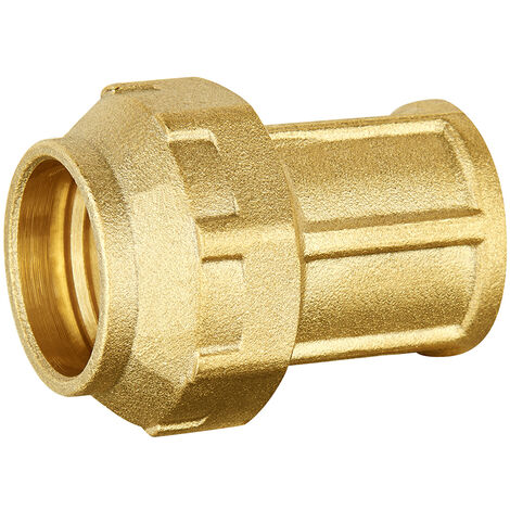 Unión latón tubo-H 63x2
