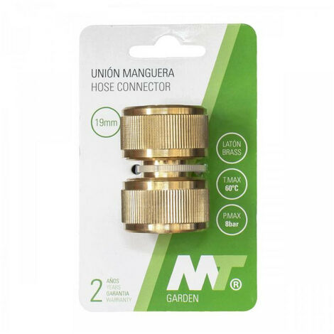 Unión manguera 15m