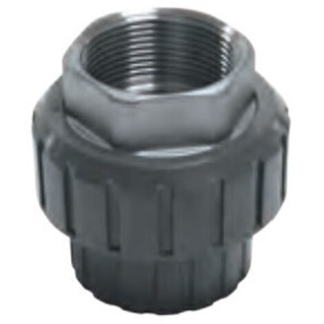 Union Mix.pvc Fem/laiton Tarau