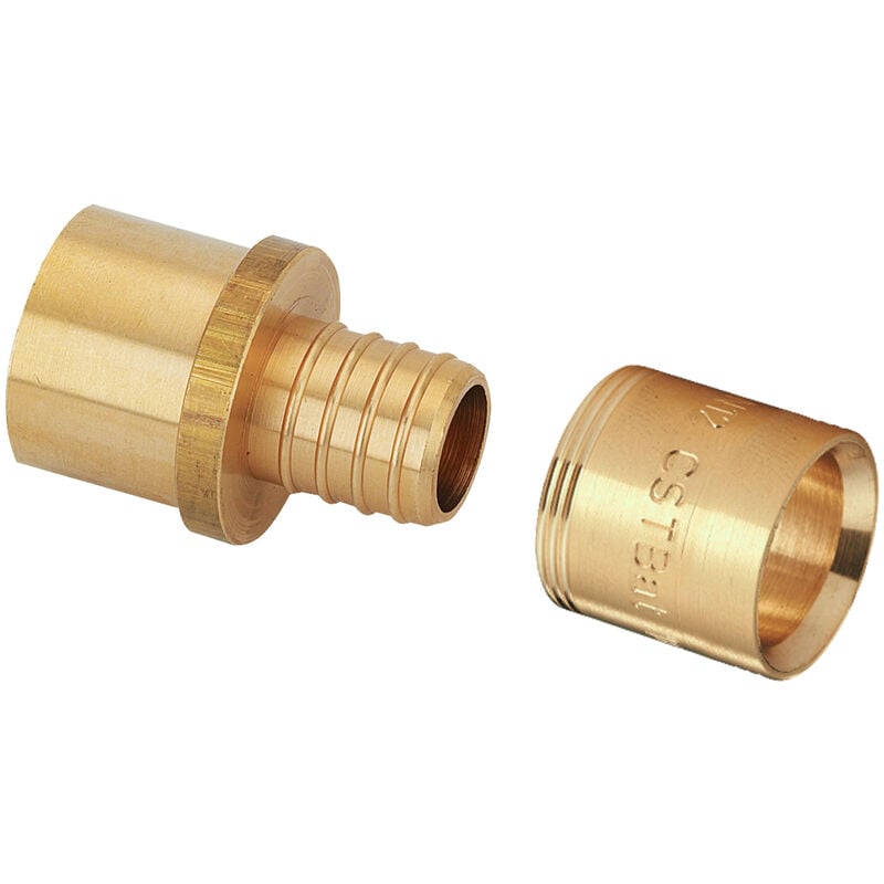 Union per à glissement / cuivre à souder - Diamètre : 20X25 - 22