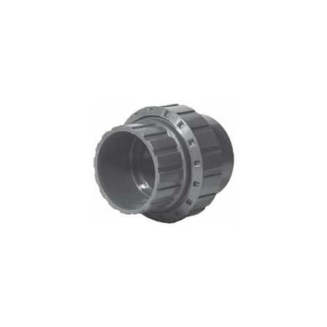 Union PVC pression à coller droit FF (63)