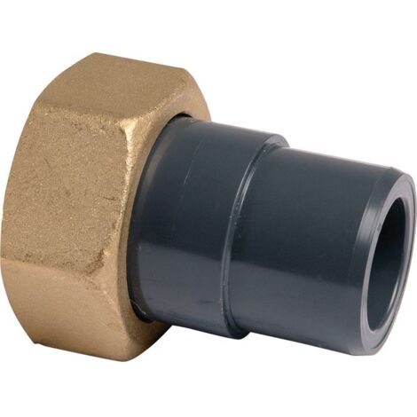 Union PVC pression F50x60-M50