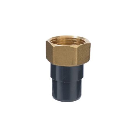 UNION PVC PRESSION MIXTE 20 X1/2
