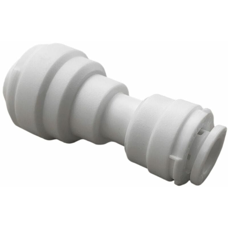 Toodo - Union Quick Coupling 3/8' Ez - 1/4' Ez Per Filtro Acqua e Osmosi Inversa