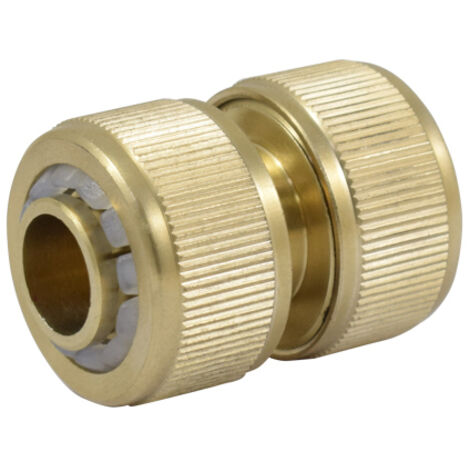 Unión Reparador para Manguera Ferrestock Latón Manguera 19 mm