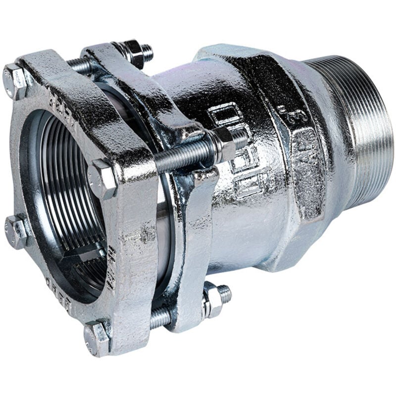 Raccord à compression mâle à bride 2'1/2' 76-1