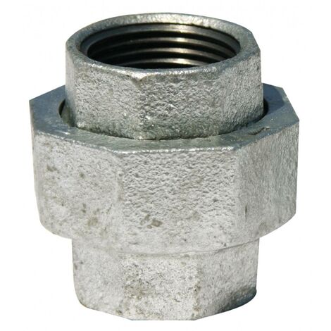 UNION RODAGE CONIQUE GALVA N°340 FF 1'' RENSON