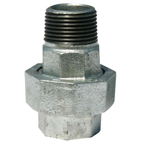 UNION RODAGE CONIQUE GALVA N°341 MF 1/2'' RENSON