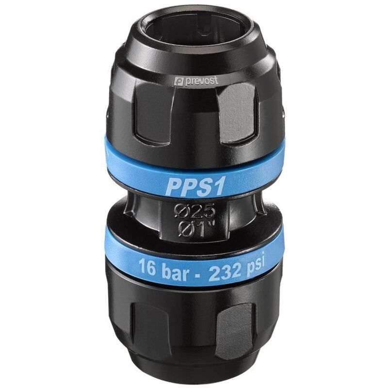 Prevost - Union simple Aluminium dia. 32mm ( Prix pour 1 )