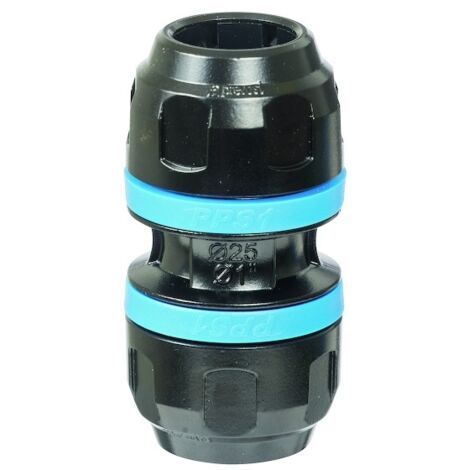 Union simple Aluminium PREVOST, dia. 32mm ( Prix pour 1 )