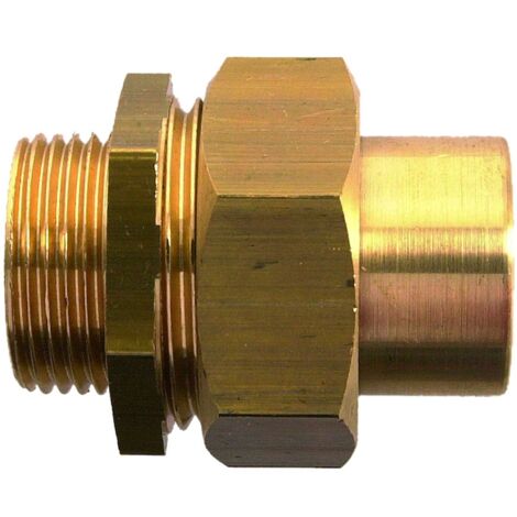 Union sphéro-conique mâle 341 GCU - 1"1/2 - 42 mm - DUMONT