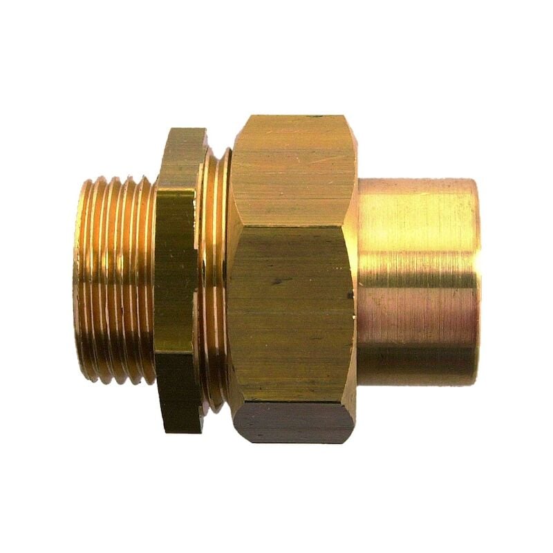 Union sphéro-conique mâle 341 GCU - 2" - 52 mm - DUMONT