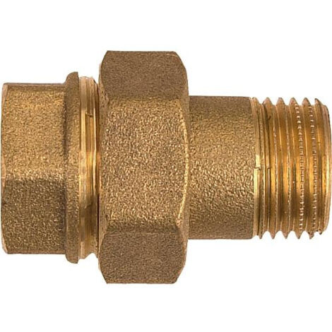 Union spheroconique mâle femelle 1"1/4