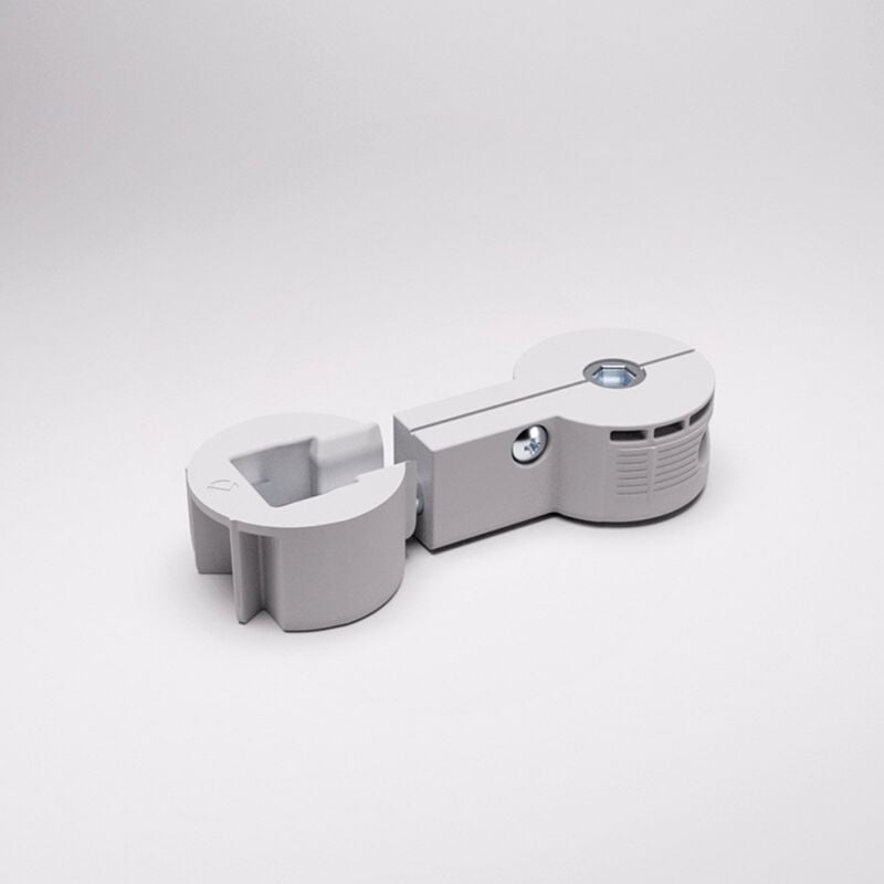 Italiana Ferramenta - Sachet de 10 Tirants M8 D35 32+32 Plan de Travail Modèle Rapide