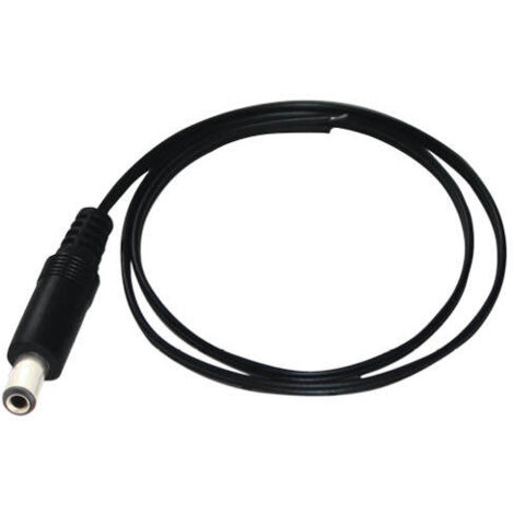 Union tiras LED y fuentes alimentacion 50cm Macho
