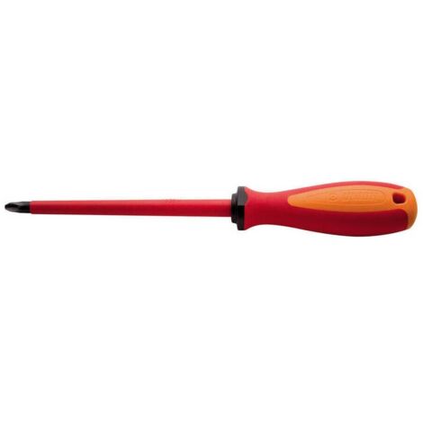 UNIOR 616443 - DESTORNILLADOR PHILLIPS AISLADO VDE PH0X60 MM SERIE 613VDETBI 9616443