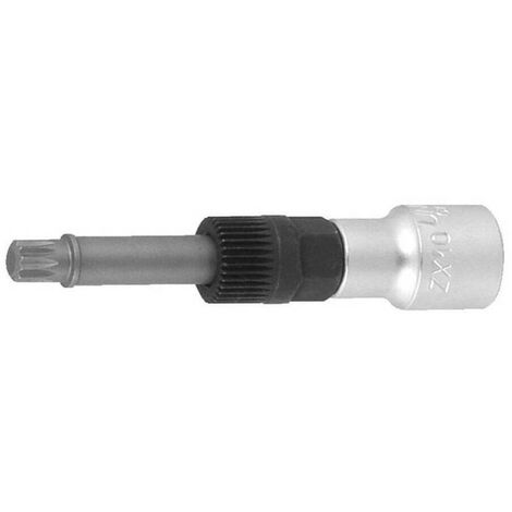  Alternateur Poulie Clé Kit 33 Dents Spline Socket Foret  Extracteur Remover Outil Remplacement pour Alternateurs Bosch