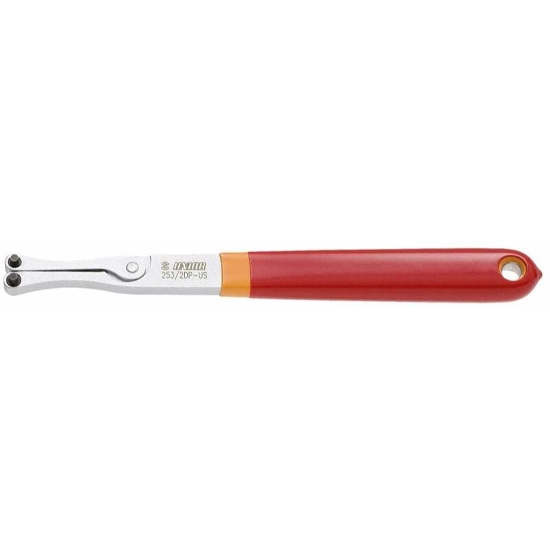Unior - adjustable spanner wrench: red 2.3 - 3.8MM - ZFUN624933