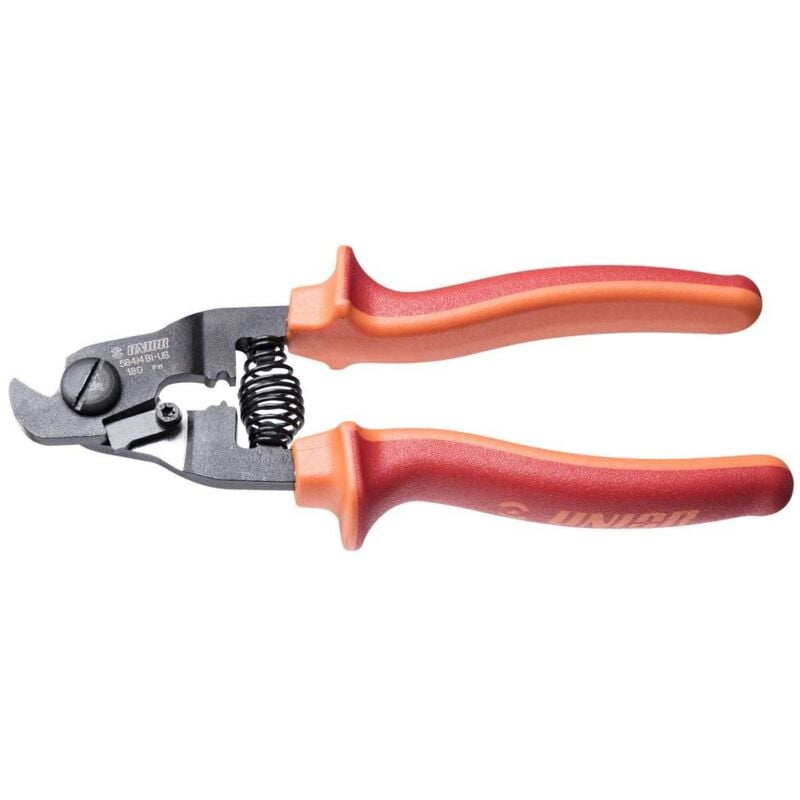 Cable housing cutters: red 180MM - ZFUN628148 - Unior