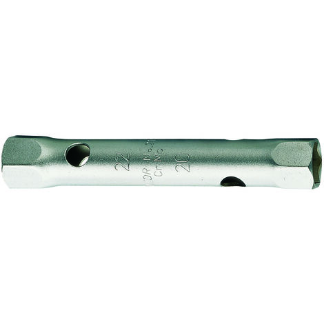 Unior CHIAVE TUBO DOPPIA Art. 215/2  mm. 8x9 4.00 pz