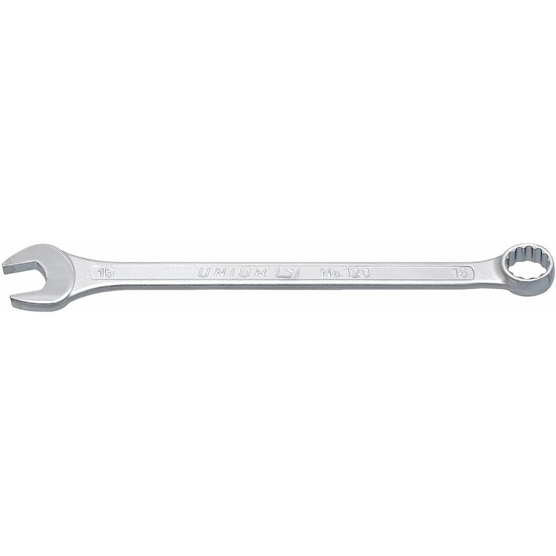 Unior Combination Wrench - Long Type: 16mm - Zfun600367