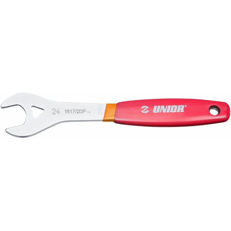 Unior Cone Wrench - Single Sided: Red 19mm - Zfun624926