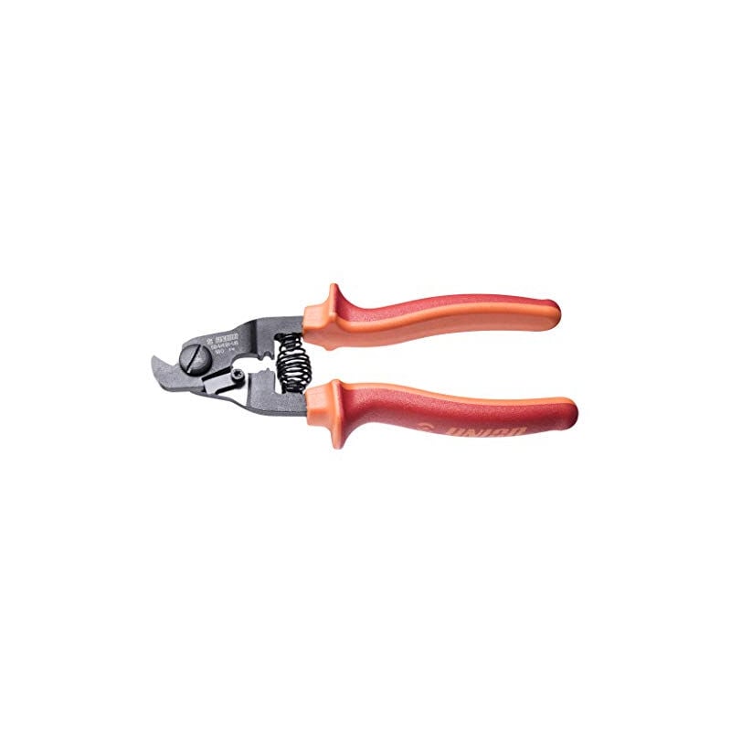 Unior - COUPE-BOîTIER de CâBLE emporte-pièces outils, rouge, 180 mm UN628148
