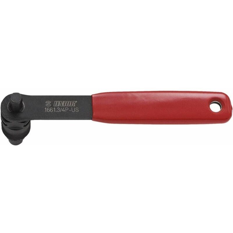 Unior - crank puller with handle: red - ZFUN624918