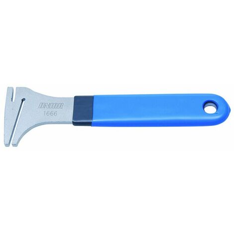Unior E 771666 Pinza Raddrizzadischi, Blu
