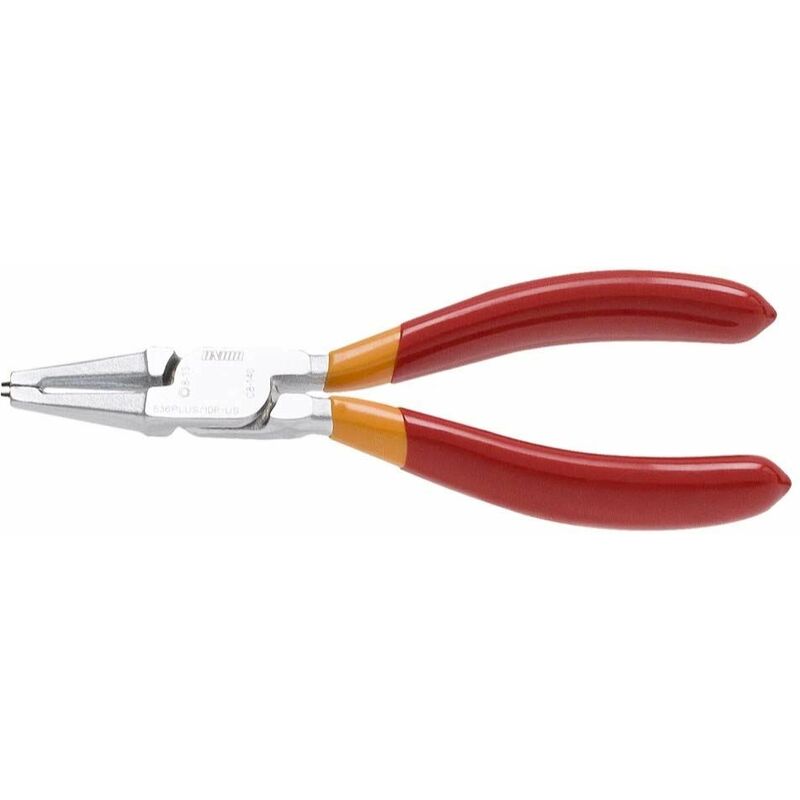 Unior Internal Lock Rings Pliers - Straight: Red 140 X 8-13mm - Zfun625127