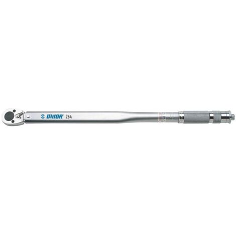 Unior Klucz Dynamométrique Couple 28-210 Nm Ergonomique