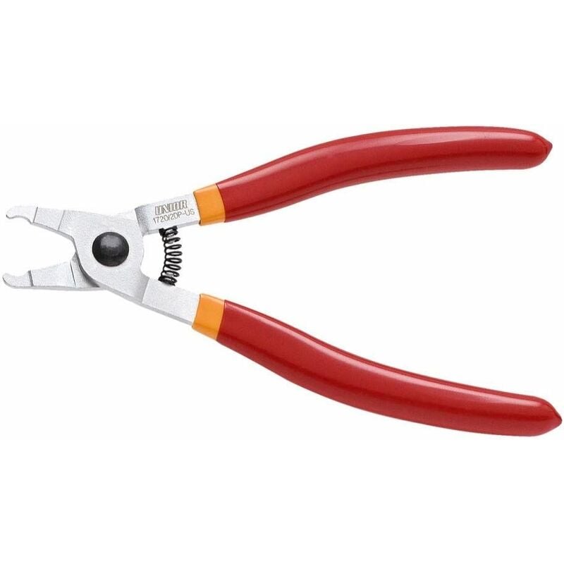 Master link pliers: red - ZFUN624907 - Unior