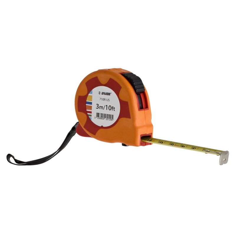 Unior Measuring Tape: 3m - Zfun625129