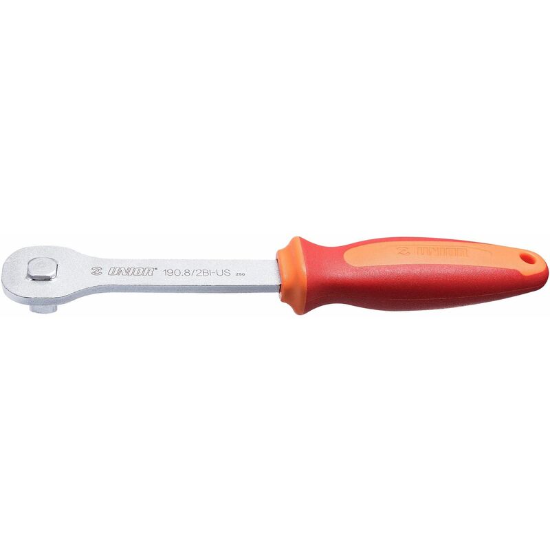 Pro socket handle: red - ZFUN627085 - Unior