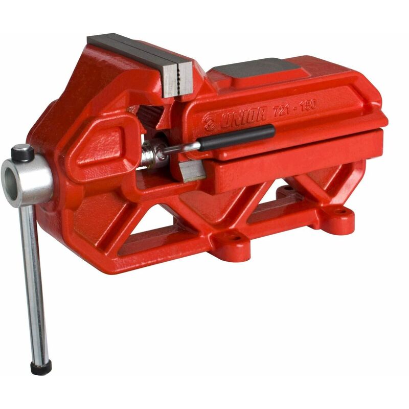 Unior Quick Irongator Engineer'S Vice With Quick Moving System: Red 125mm - Zfun625130