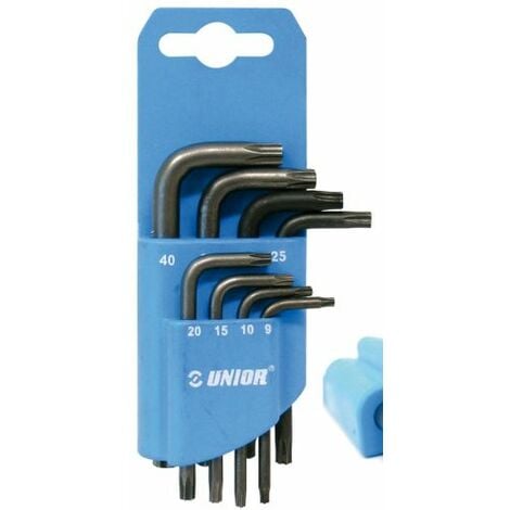  Serie 9 chiavi TORX a L 10-50 FERVI