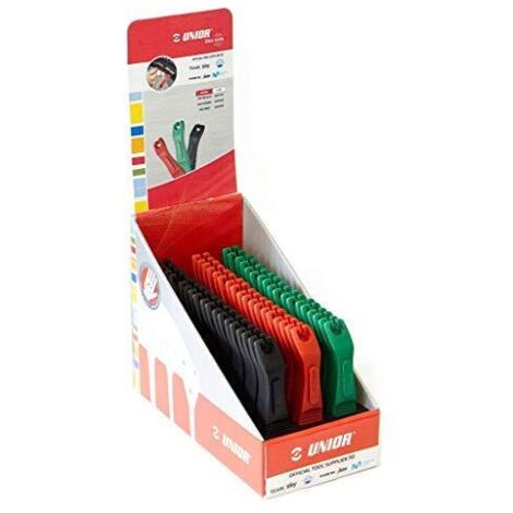 Unior Set de desmontadores de neumáticos azul 27 piezas plástico resistente