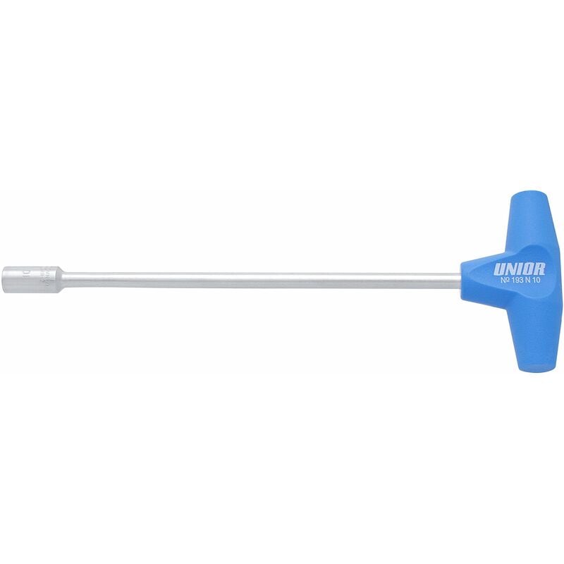 Socket wrench with t-handle: blue 13MM - ZFUN608291 - Unior