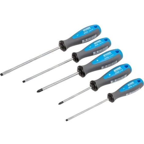 Unior Zestaw Wkrętaków TBI Kit de 5 tournevis ergonomiques