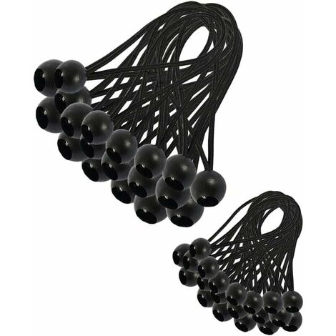 Unique 20 CM 30 pièces tente multifonctionnelle balle de corde fixe corde élastique gazebo corde élastique,HANBING
