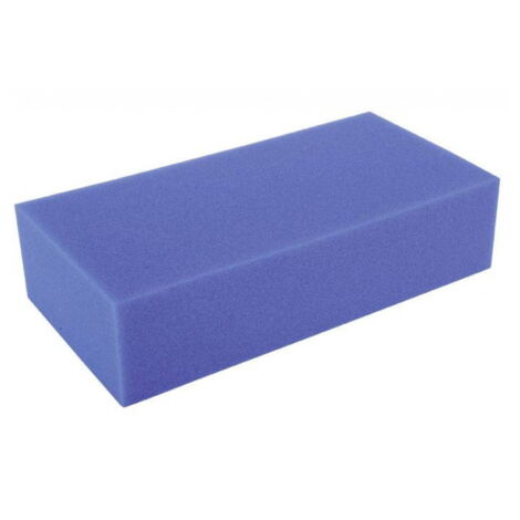Unique, Assortis 0141: Grande éponge pour le nettoyage des chevaux 10 x 20 x 5 cm