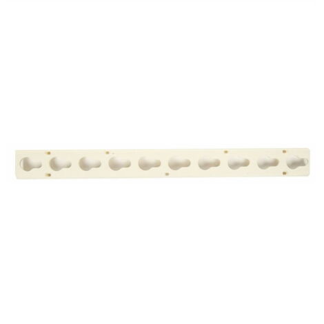 Unique, Blanc 1200: Profil pour obstacle de 50 cm
