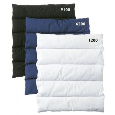 Unique, Bleu 6500: Set de 4 sous-bandes américaines pour chevaux  50 x 60 cm
