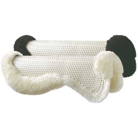 Unique, Noir 10: Sous-coussin en gel de tattini avec agneau