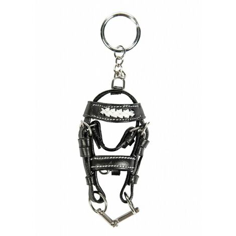 Porte-clés tête de lit sujet Mini HKM Sport Equipment