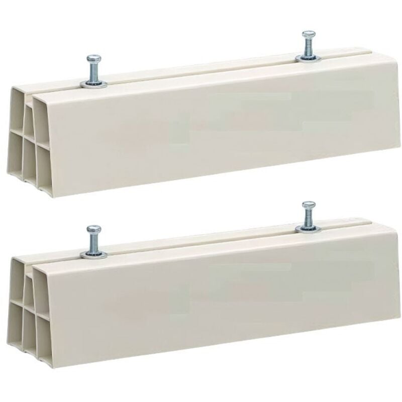 Paire de Supports pour climatiseurs base avec pieds charge 140kg