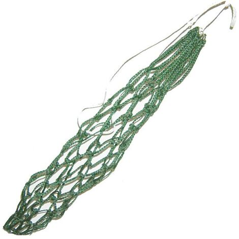 Unique, Vert 07: Filet de foin en nylon épais