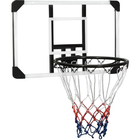 UNIQUEPanneau de basket-ball Transparent 71x45x2,5 cm Polycarbonate5,02 Kg,Magnifique & Montage facile77548