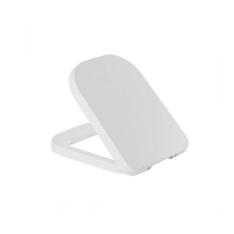 UNISAN 23411 LOOK Tapa Asiento Clip-off Blanco - ref: 2341100U